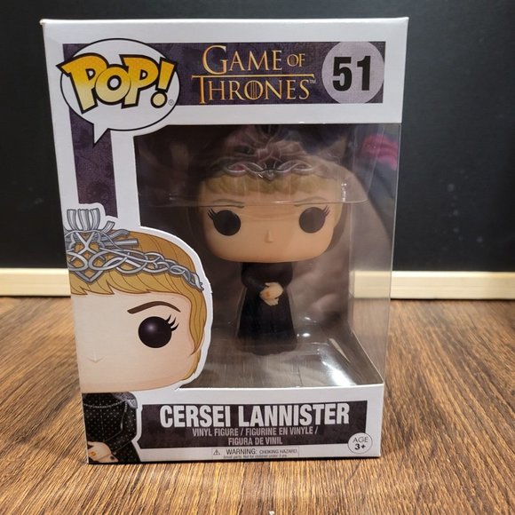 Game of Thrones Cersei Lannister (Queen) Funko Pop - Picture 1 of 11